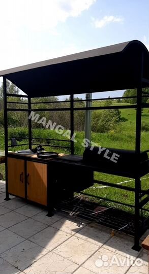 Мангальная зона