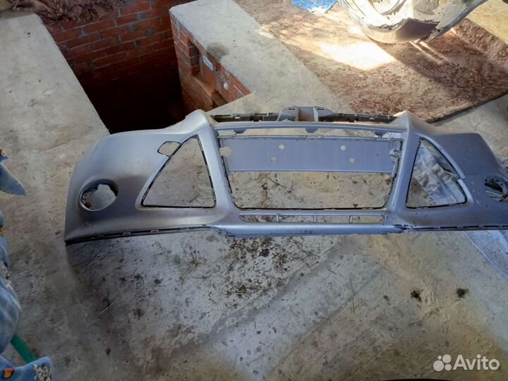 Бампер ford focus 3