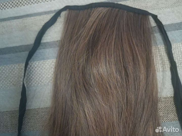 Хвост на заколке 65 см (новый)