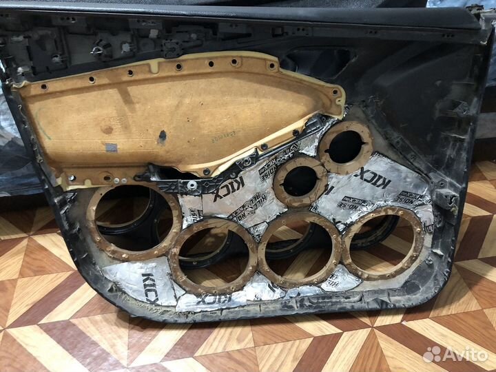 Дверные карты ford focus 3