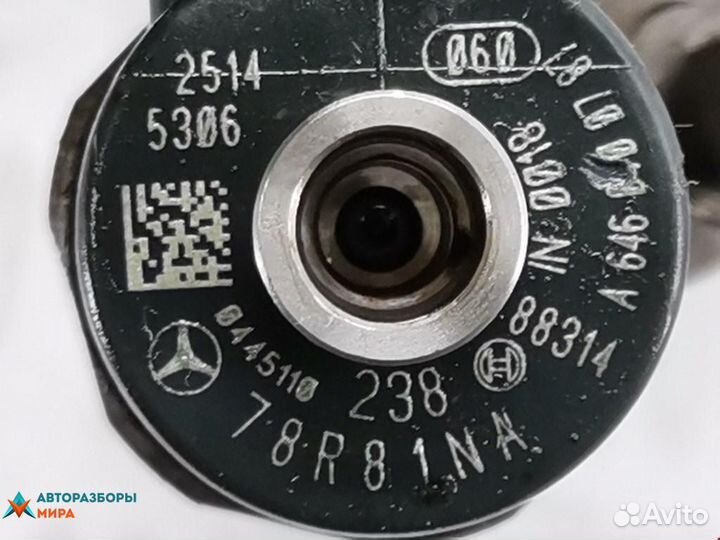 Форсунка Mercedes-Benz CLC-Класс CL203 2008