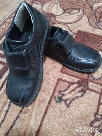 Туфли натуральная кожа новые 28 р