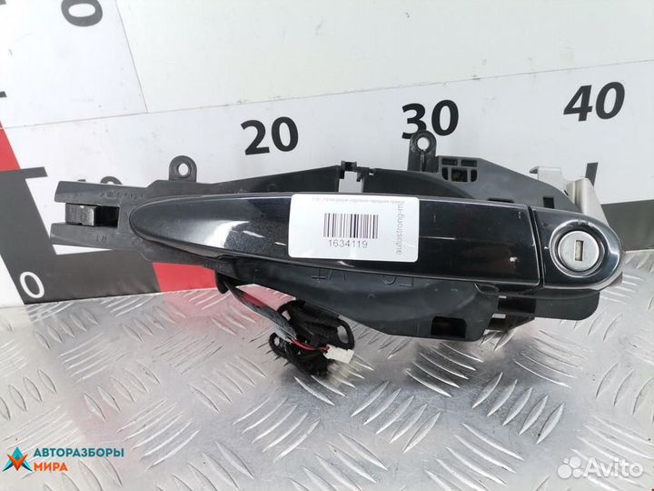 Ручка наружная передняя правая BMW X5 E70 2007