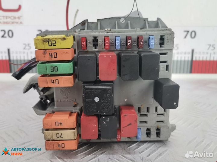 Блок предохранителей Fiat Doblo 2004 51763772