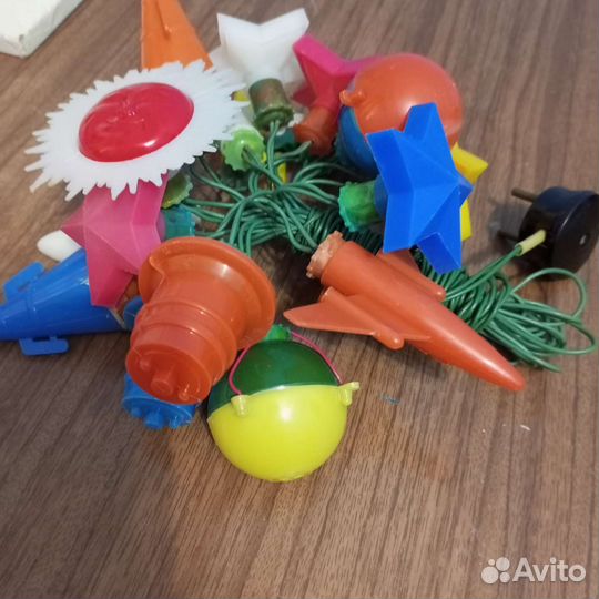 Гирлянда СССР 