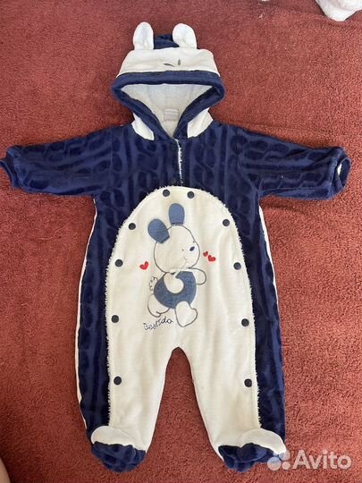 Комбинезон демисезонный детский 62 68