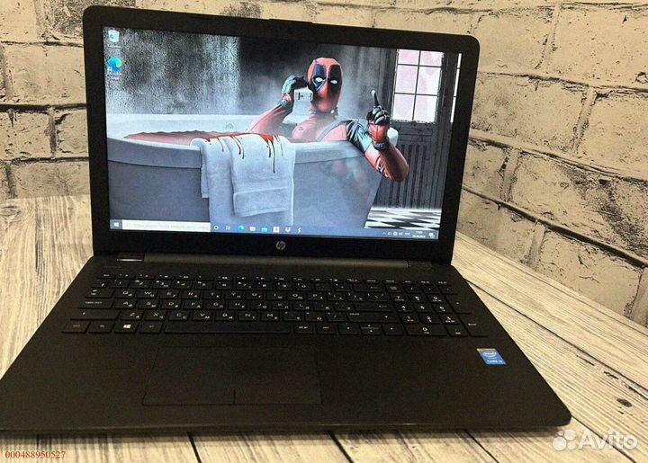 Быстрый ноутбук Hp Core i3 (Арт.39163)