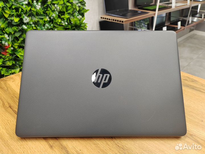 Тонкий современный Ноутбук Hp, 15.6 IPS