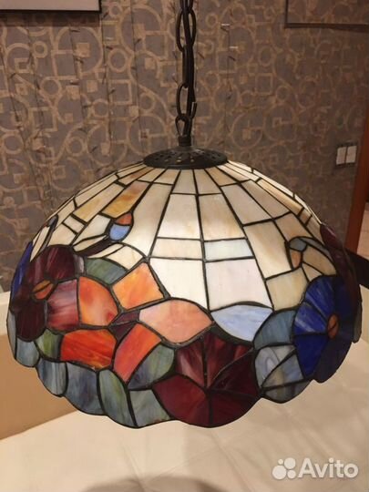 Люстра потолочная Тиффани