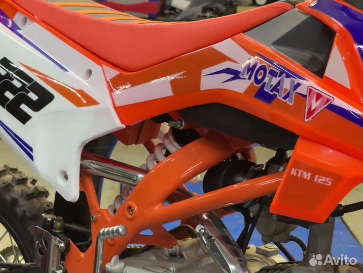 Мотоцикл Питбайк Motax KTM 125 (17/14)