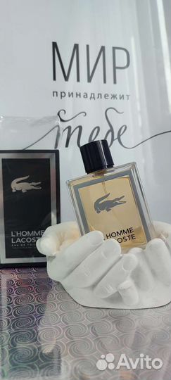 Туалетная вода lacoste L'Homme
