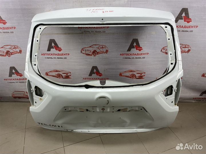 Дверь багажника Nissan Terrano с 2014 года