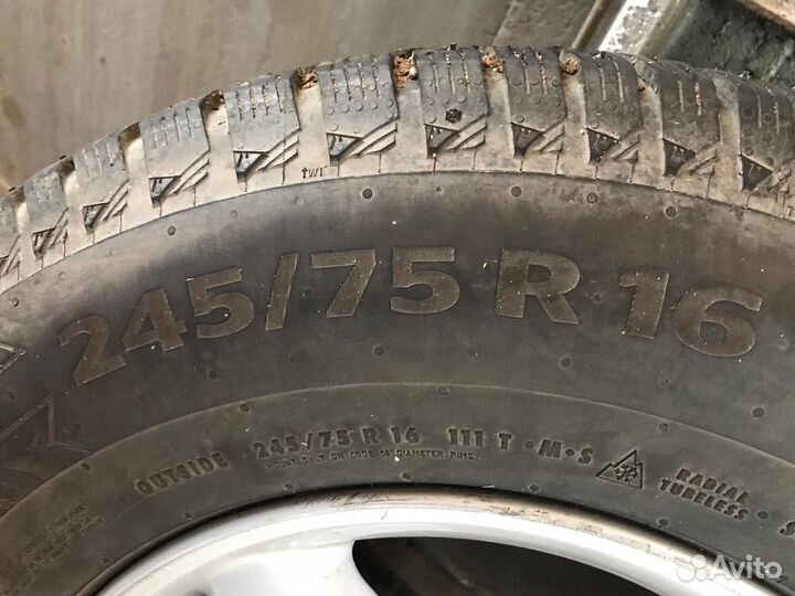 Колёса (диски и шины) Mercedes