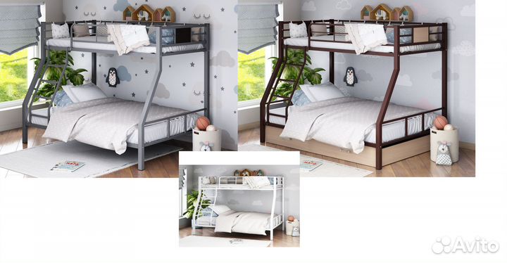 Двухъярусная кровать