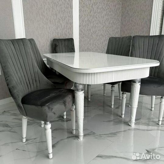 Стол и стулья от производителя с доставкой