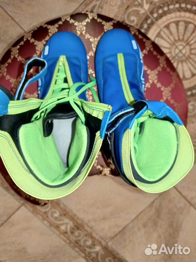 Лыжные ботинки Spine RC combi