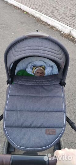 Коляска 3 в 1 carrelo epica