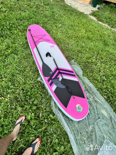 SUP Board доска надувная 305-78-15 в наличии