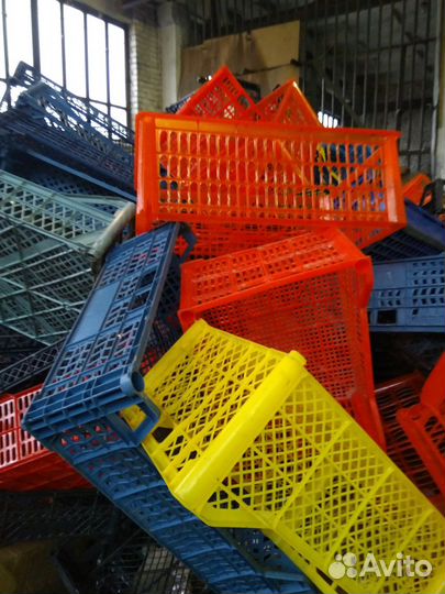 Продам ящики пластиковые для фруктов, овощей, гриб