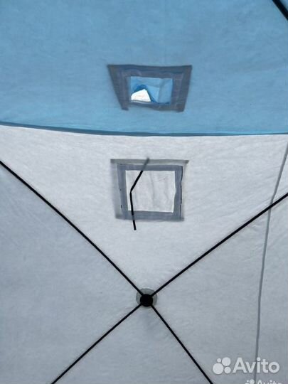 Палатка куб 180х180х200м