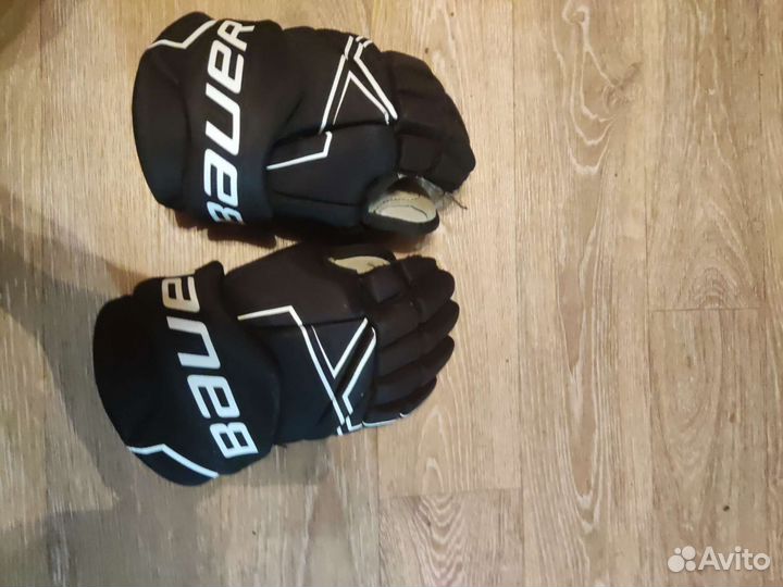 Коньки хоккейные bauer