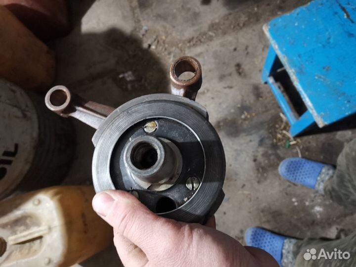 Коленвал СССР на мотоцикл урал