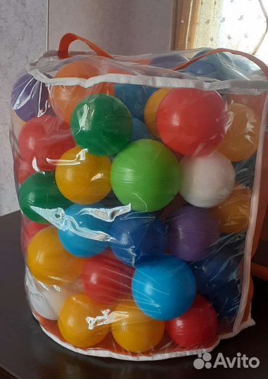 Шарики для сухого бассейна