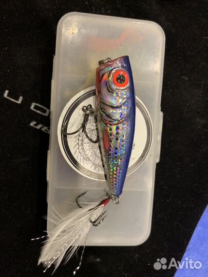 Воблер, вертушка, попер