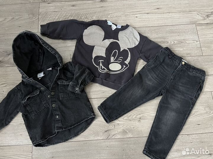 Комплект 86/92 zara пакетом