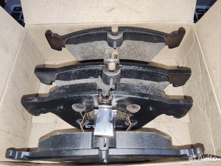 Колодки тормозные передние CTR BMW e90 e84 e60 e81