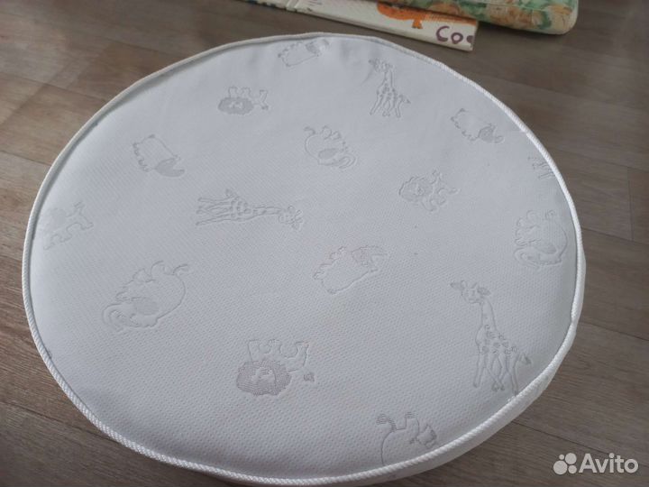 Матрас детский круглый