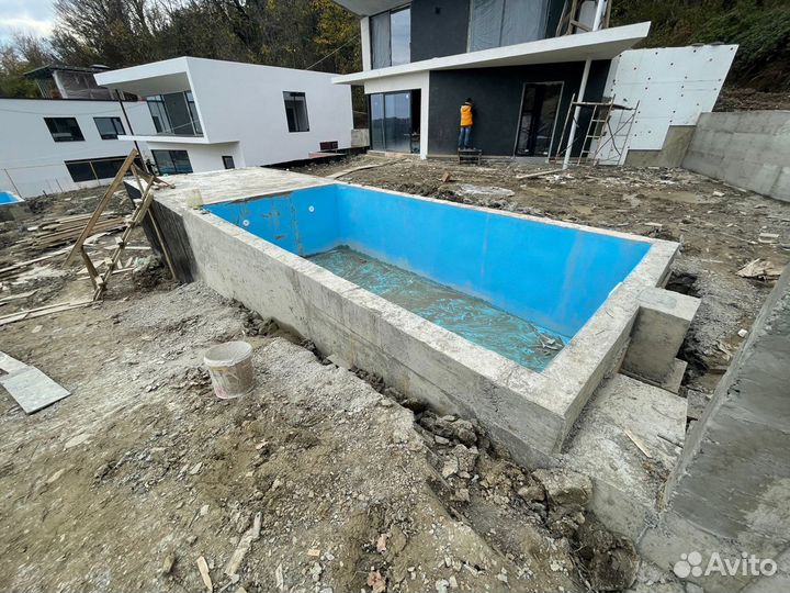 Бассейн 5х3х1,5