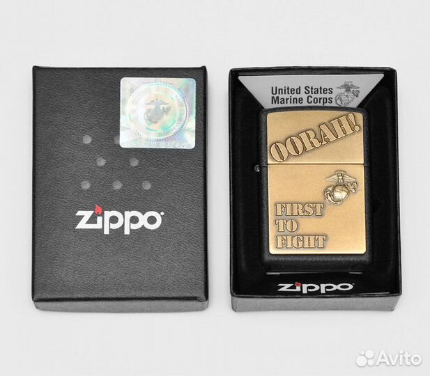 Зажигалка Zippo 28368 Marine Corp Оригинал Новая