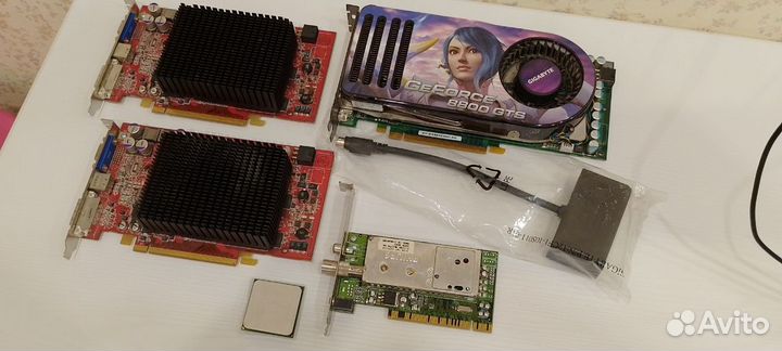 Видеокарта ATI X800 XT