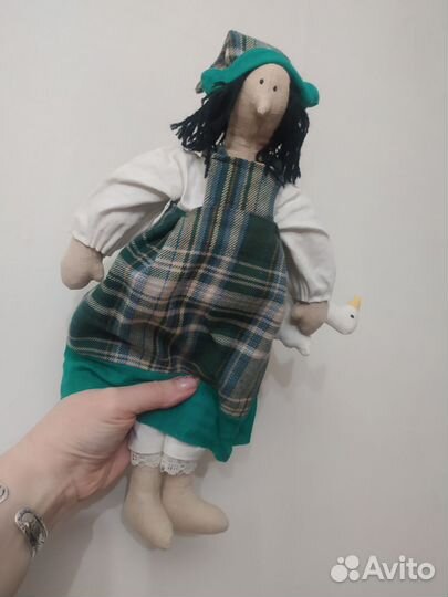 Кукла тильда Сплюшка, оберег для крепкого сна