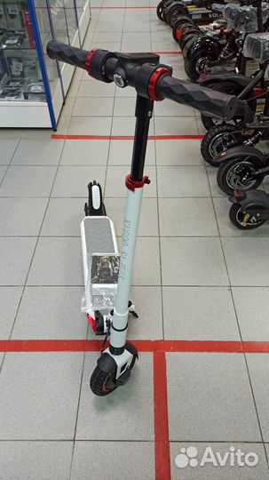 Электросамокат Kugoo S1+ Original white. Новый