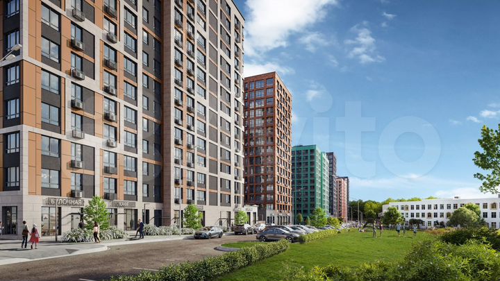 Квартира-студия, 24 м², 8/15 эт.