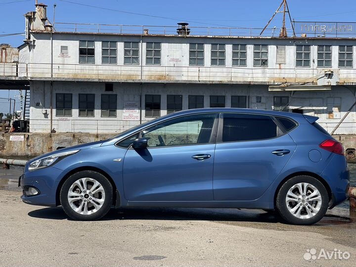 Kia Ceed 1.6 AT, 2013, 168 200 км