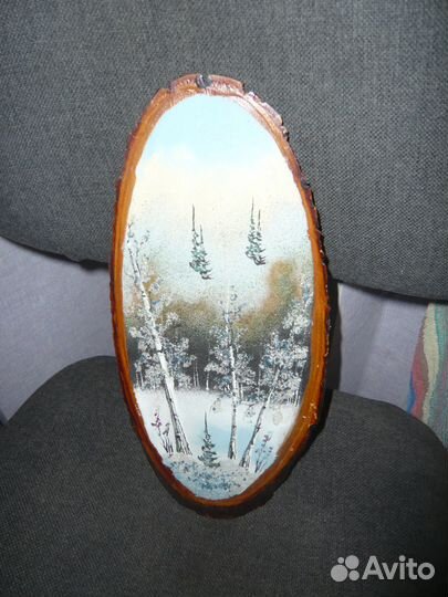 Картина настенная *Спил дерева*