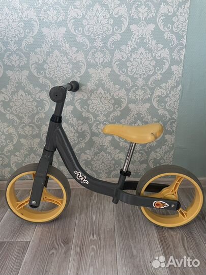 Беговел happy baby, самокат Baby go