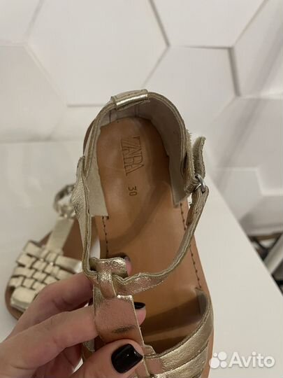 Сандали для девочки, 30 размер, zara