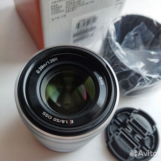 Sony 50mm f/1.8 oss новый