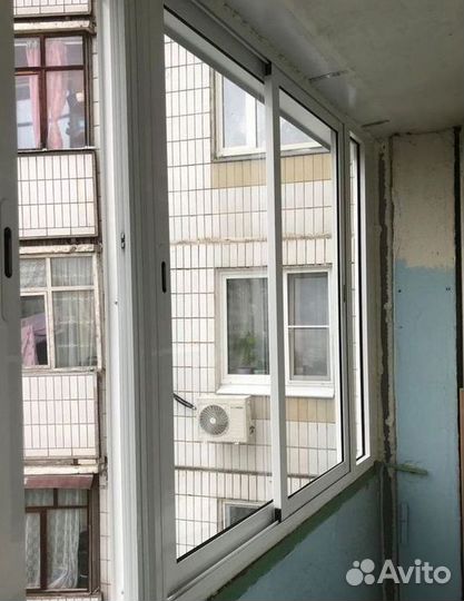 Окна и балконы новые