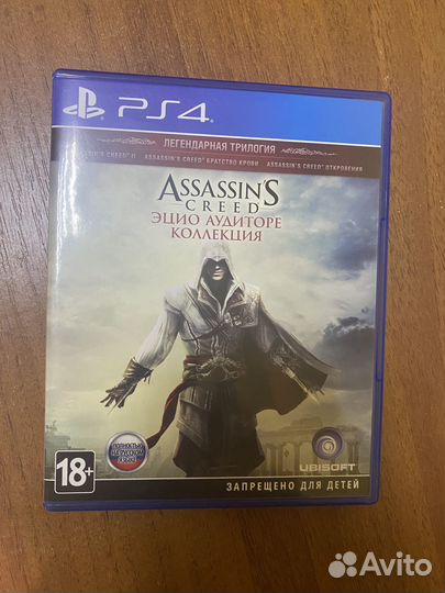 Assassins creed эцио аудиторе ps4