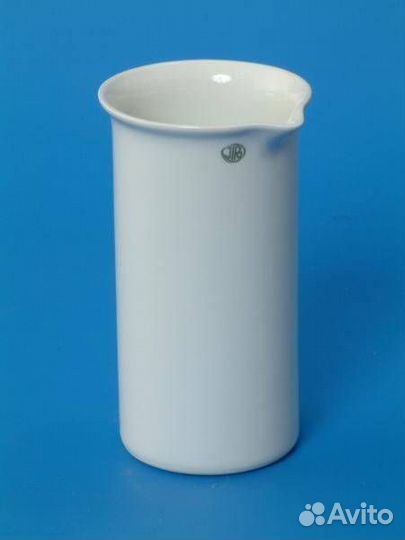 Стакан химический, 150 мл, фарфор