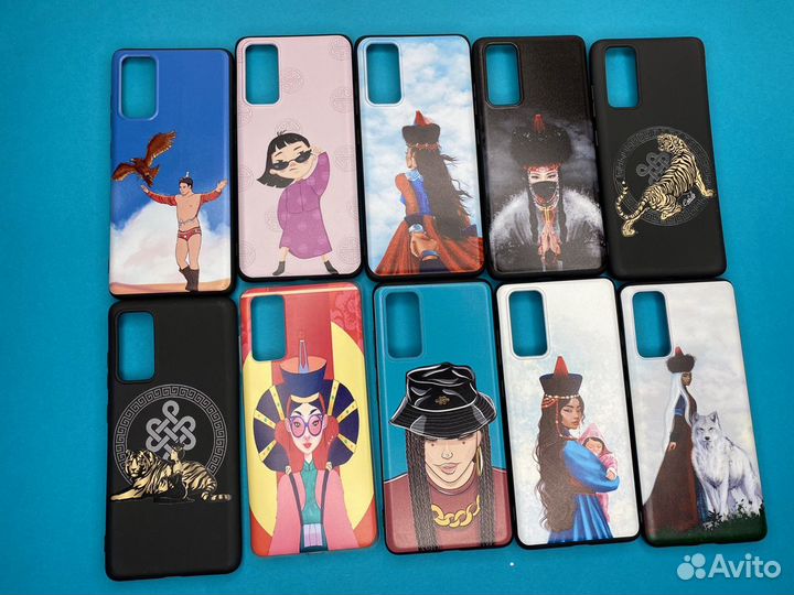 Чехол на Samsung S20 FE