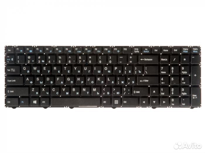Клавиатура для ноутбука DNS WA50SFQ