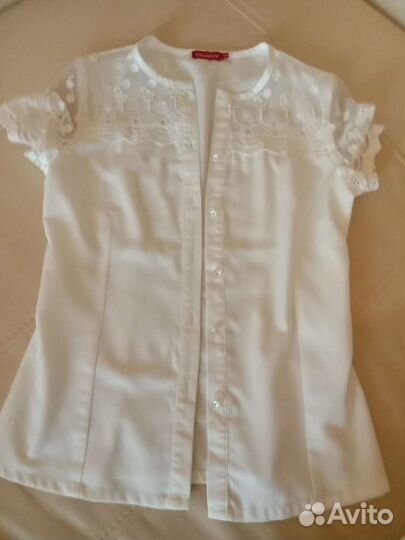 Блузки для школы 152