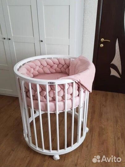 Детская кровать на колесах