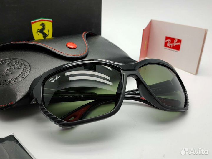 Мужские очки Ray-Ban Ferrari